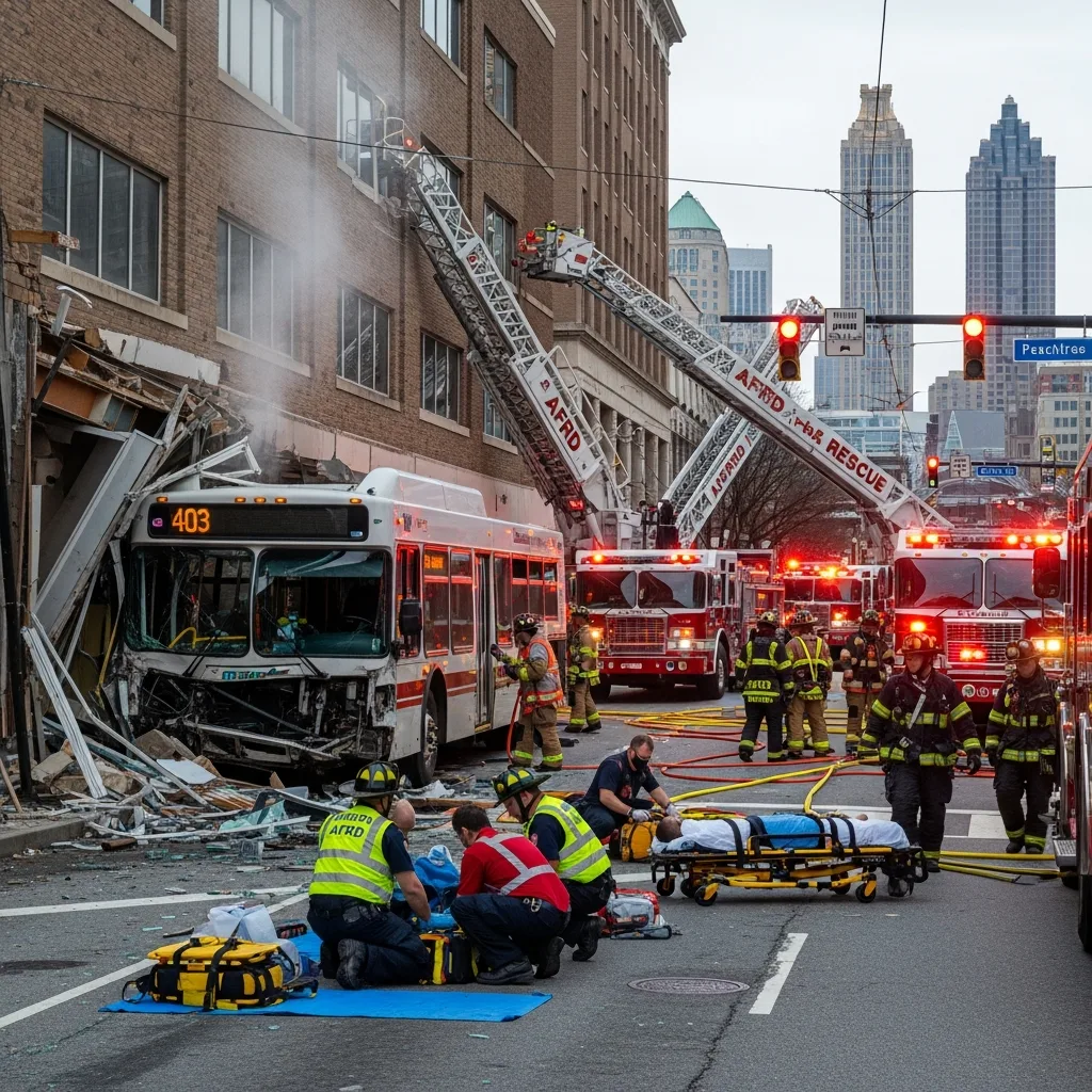 Legal help for bus accident in Atlanta