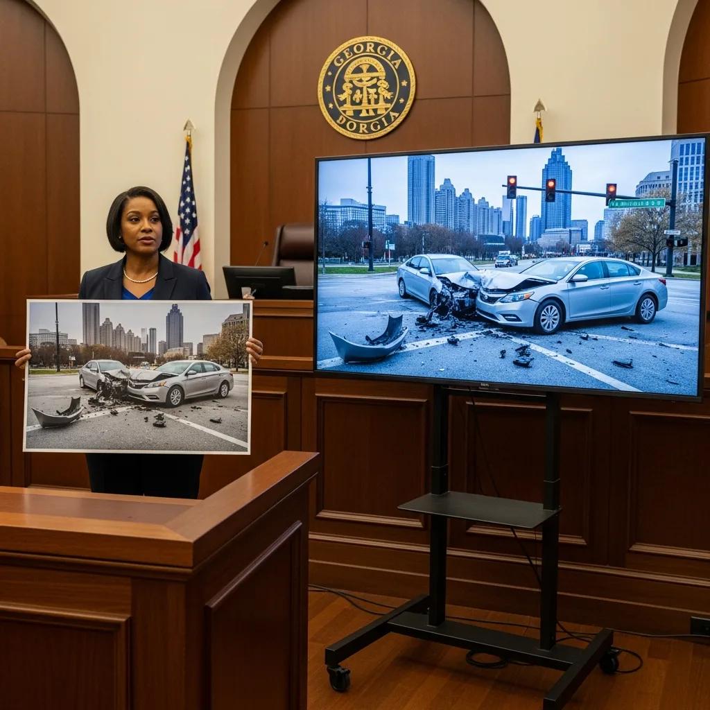 Legal help for car accident in Atlanta