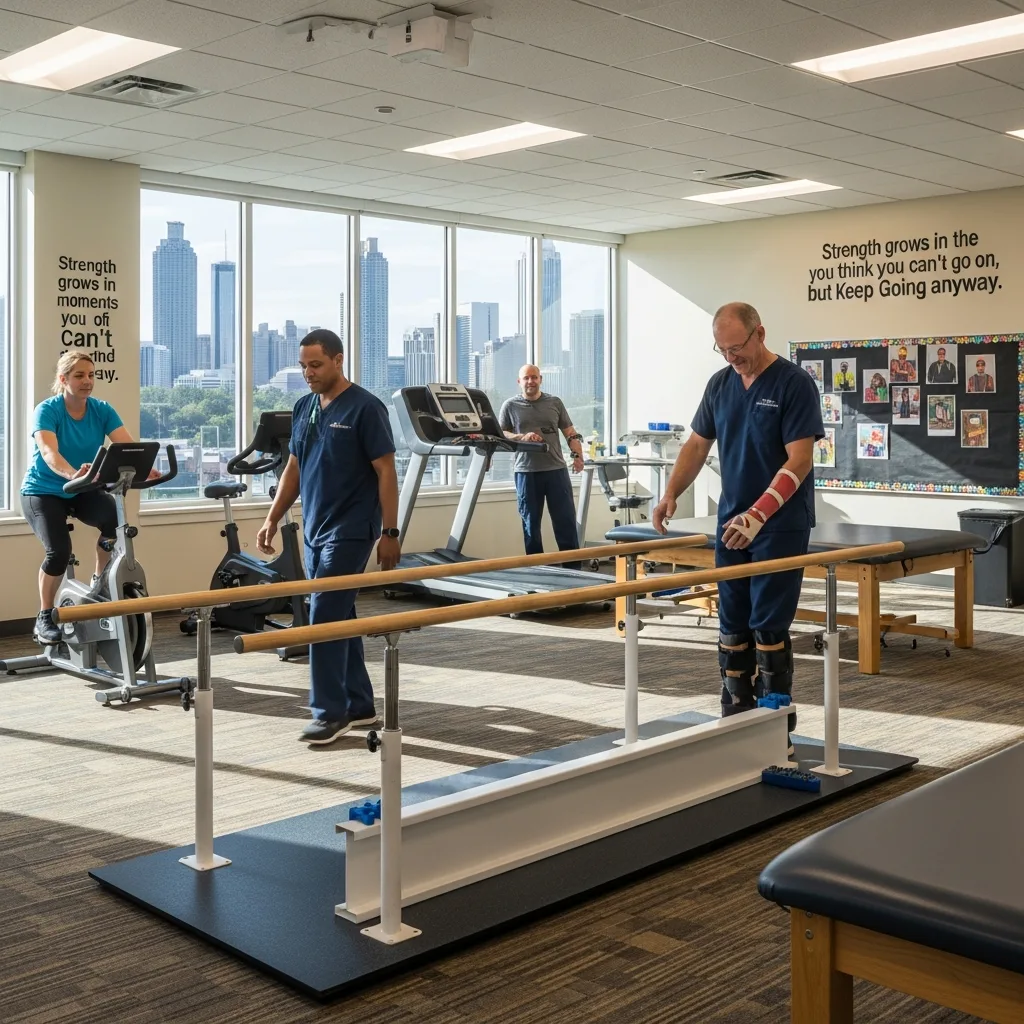 Emergency response construction accident Atlanta