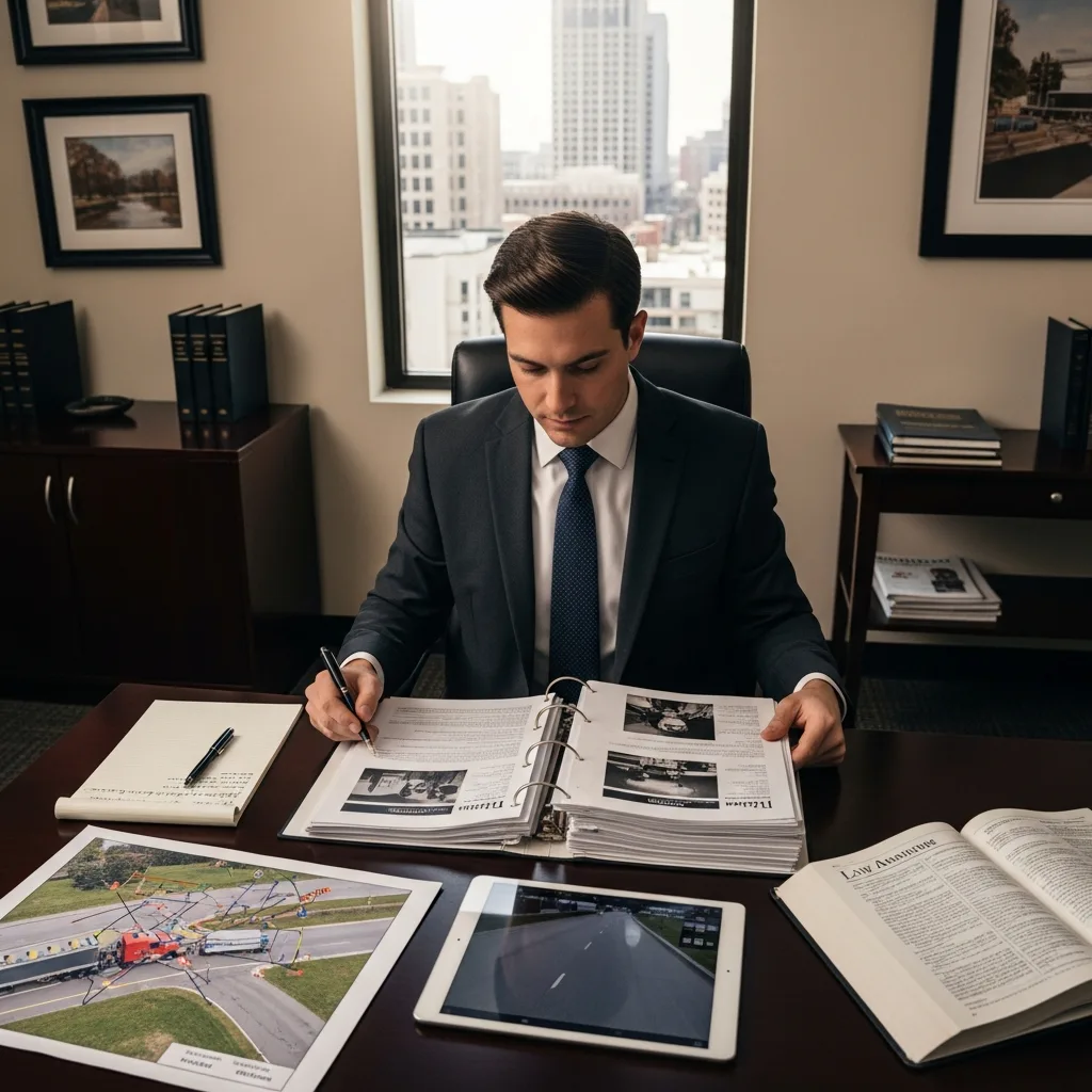 Semi-Truck Accident Lawyer consultation Atlanta