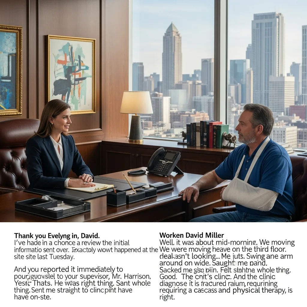 Workers' Compensation Lawyer consultation Atlanta