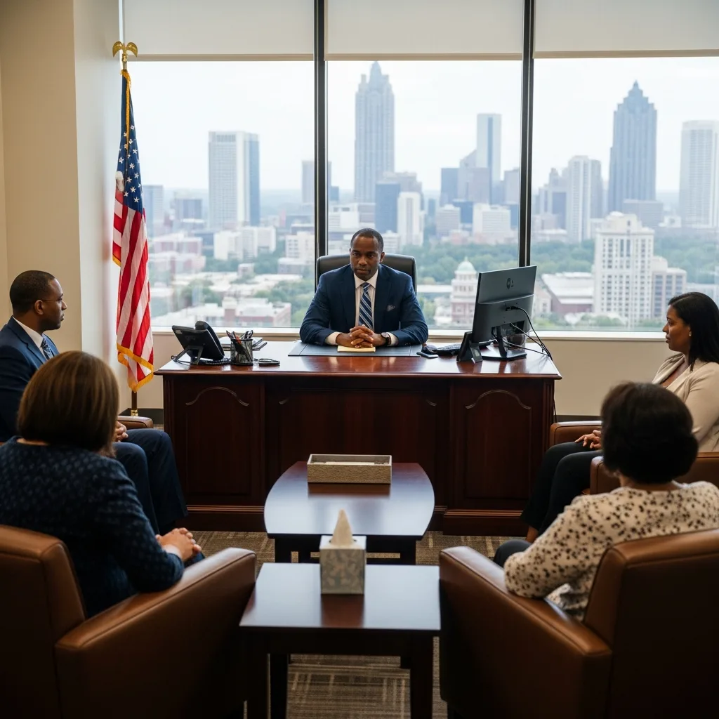 Wrongful Death scene in Atlanta