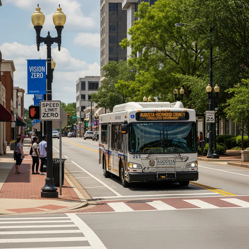 Bus Accident investigation Augusta-Richmond County consolidated government (balance) GA