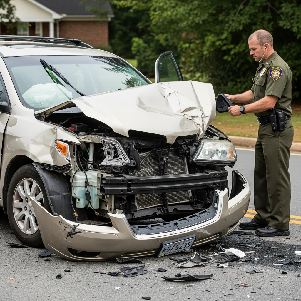 Car Accident investigation Augusta-Richmond County consolidated government (balance) GA