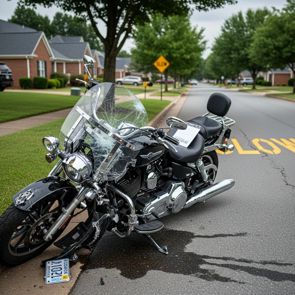 Motorcycle Accident investigation Augusta-Richmond County consolidated government (balance) GA