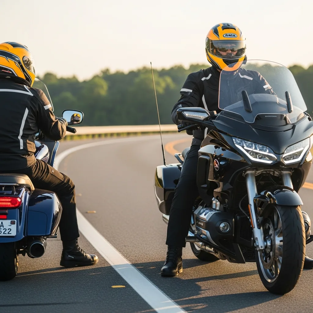 Emergency response motorcycle accident Augusta-Richmond County consolidated government (balance)