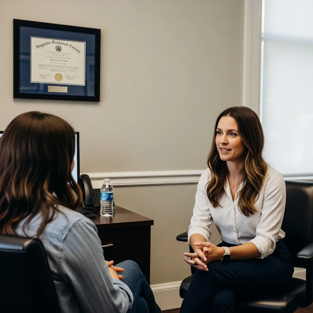 Emergency response truck accident Augusta-Richmond County consolidated government (balance)