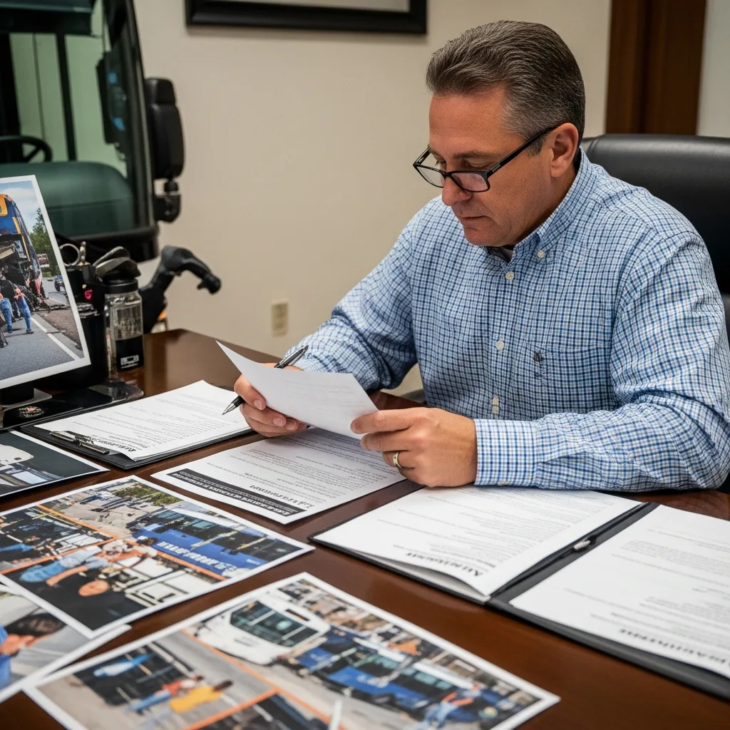Bus Accident Attorney consultation Canton