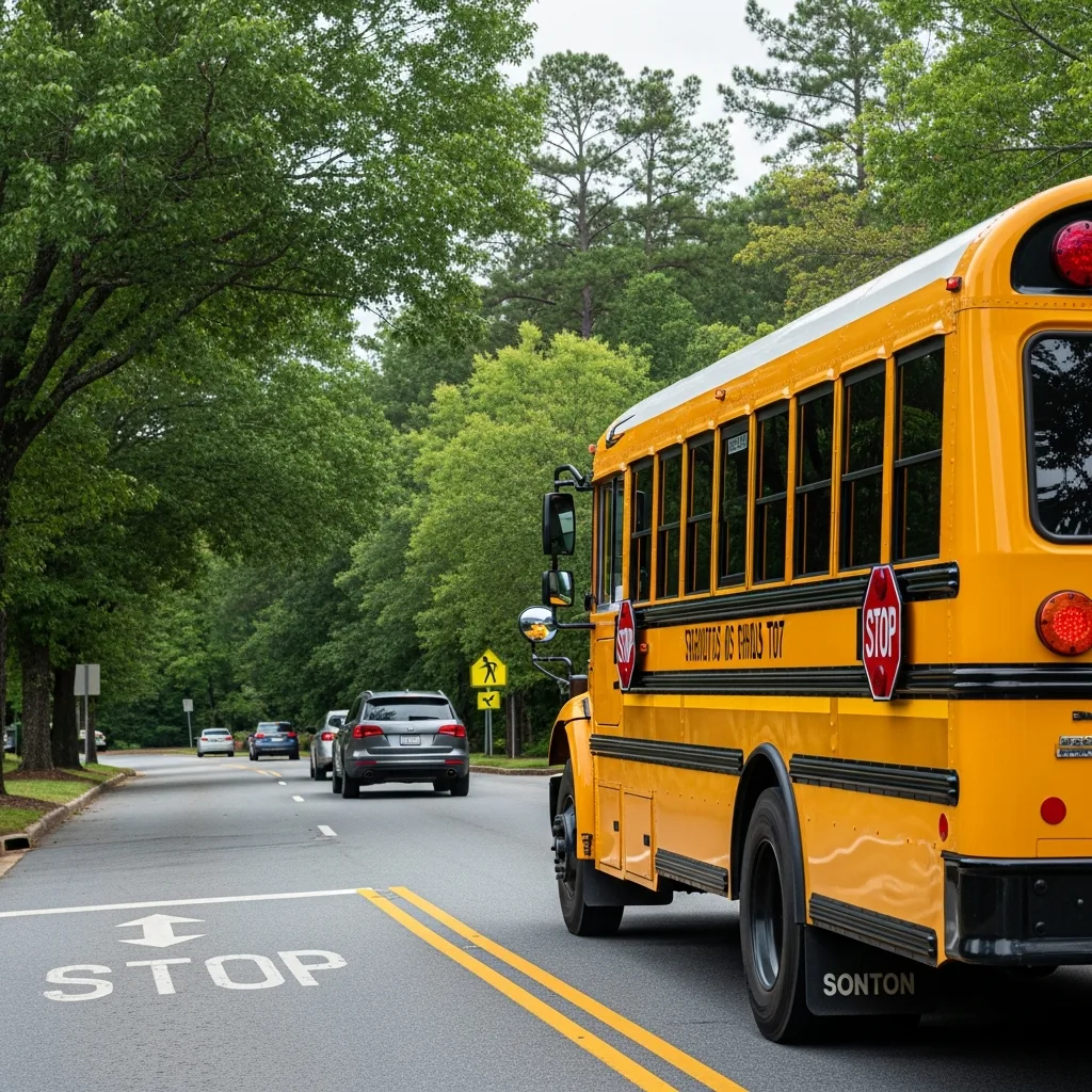 Bus Accident investigation Canton GA