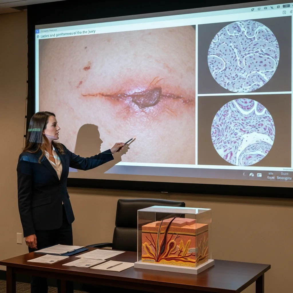 Legal help for burn injury in Columbus