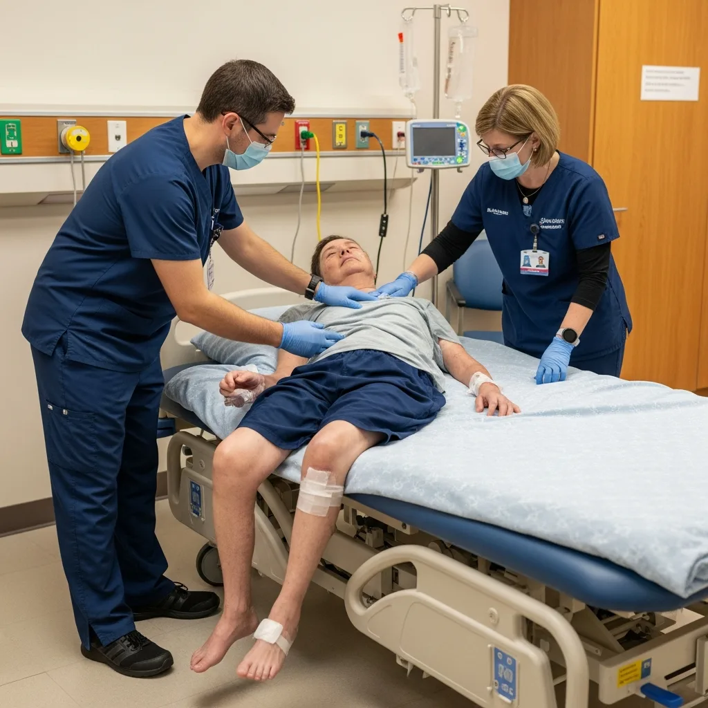 Emergency response burn injury Columbus