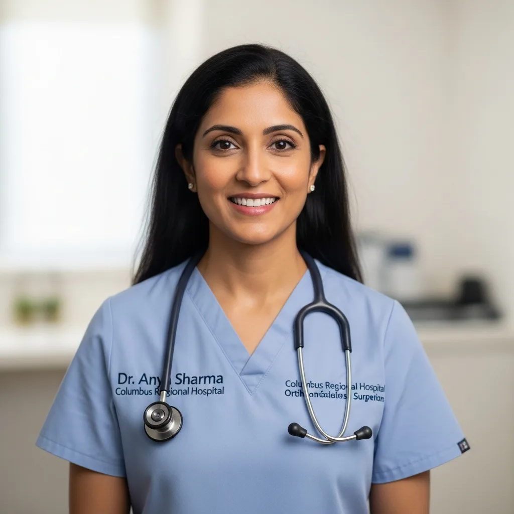 Emergency response car accident Columbus