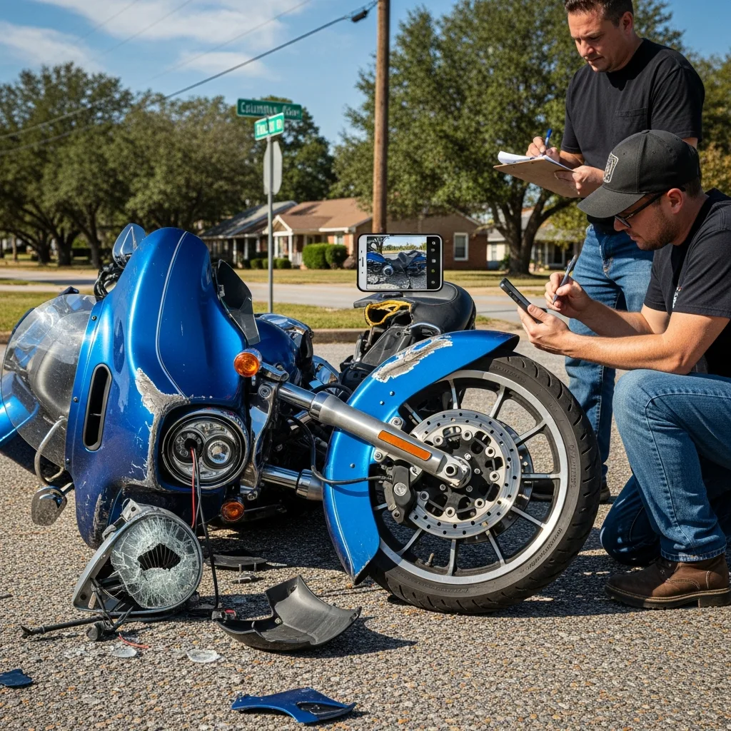 Motorcycle Accident investigation Columbus GA