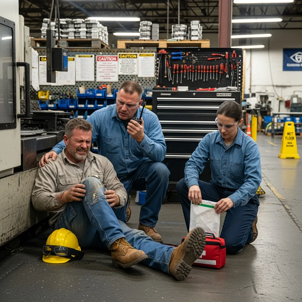 Workers' Comp scene in Columbus