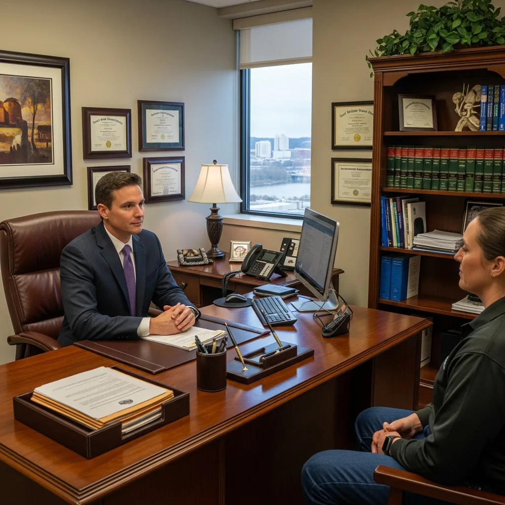 Workers' Compensation Lawyer consultation Columbus