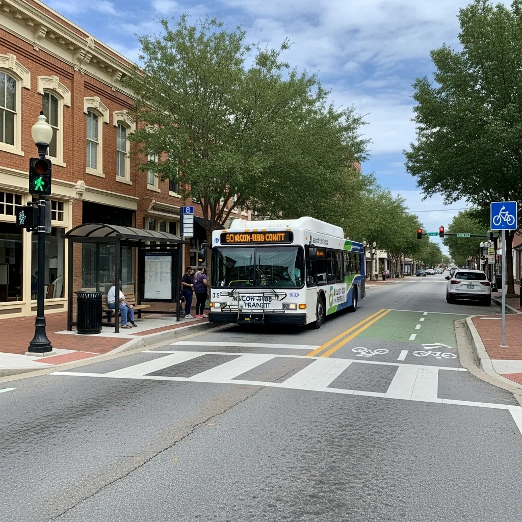 Bus Accident investigation Macon-Bibb County GA