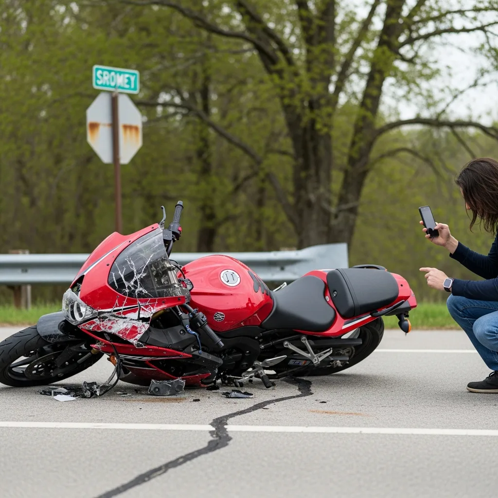 Motorcycle Accident investigation Macon-Bibb County GA
