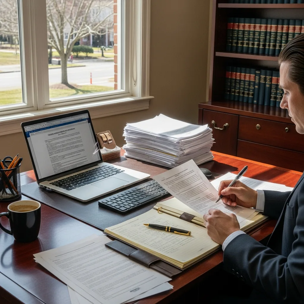 Semi-Truck Accident Lawyer consultation Macon-Bibb County