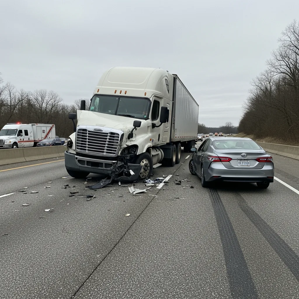 Legal help for truck accident in Macon-Bibb County
