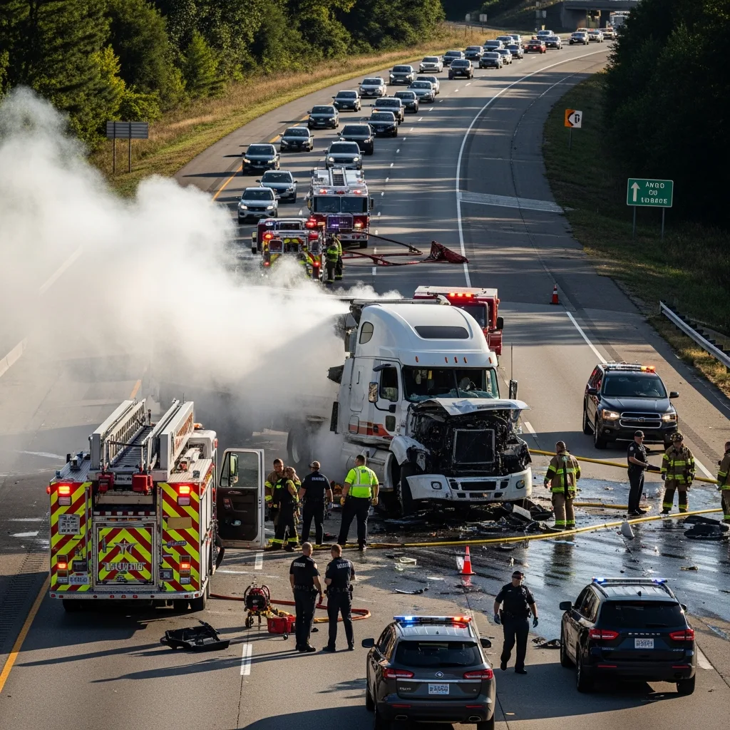 Semi-Truck Accident Lawyer in Marietta - image 1