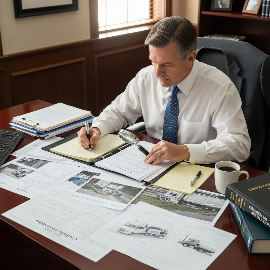 Semi-Truck Accident Lawyer in Marietta - image 2