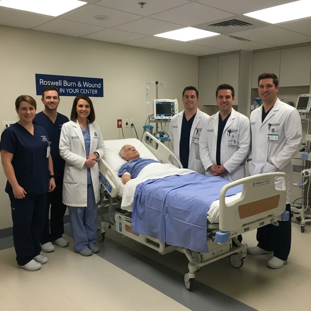 Burn Injury investigation Roswell GA