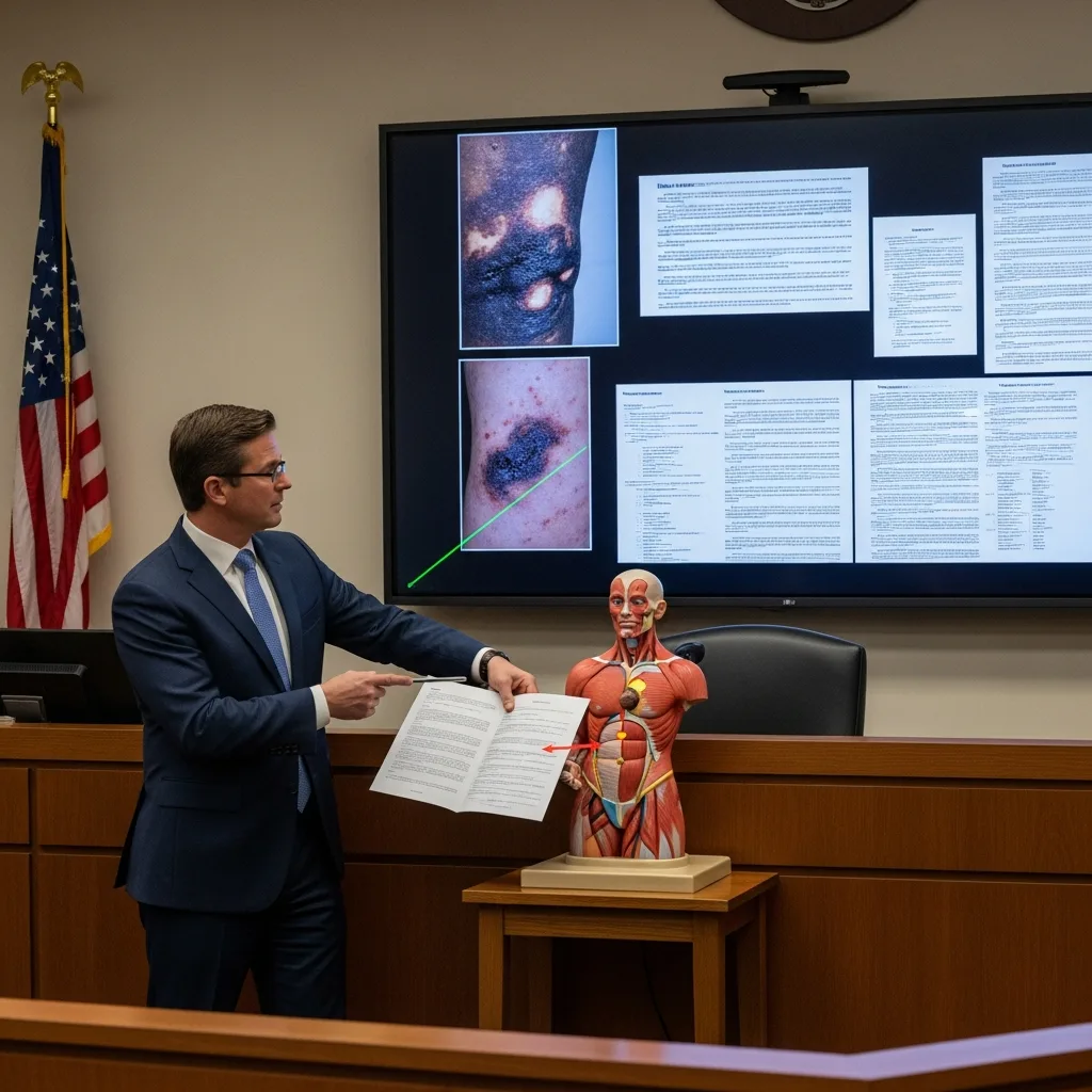 Legal help for burn injury in Roswell