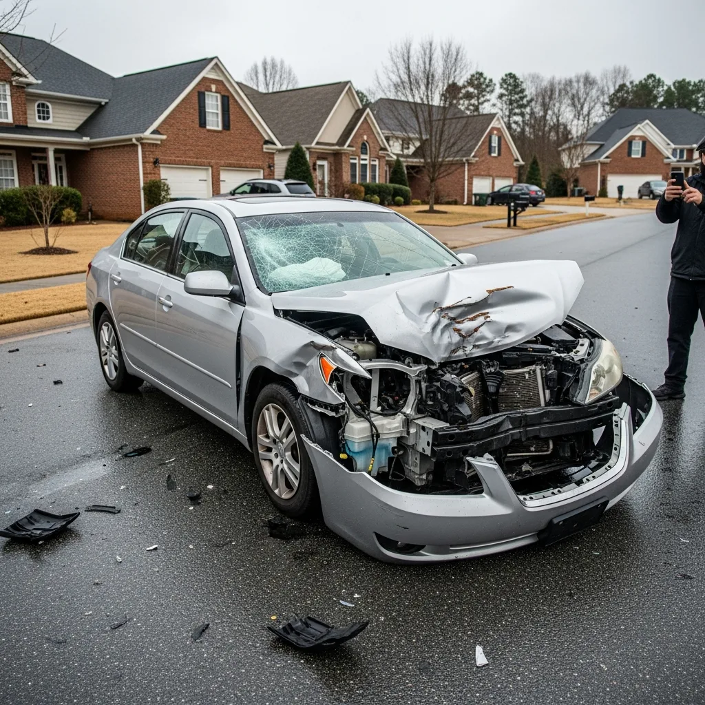 Car Accident investigation Roswell GA