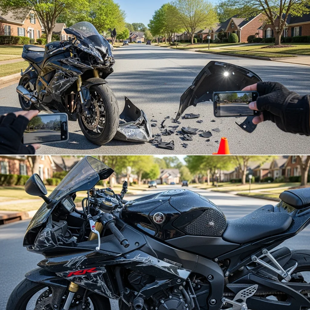 Motorcycle Accident investigation Roswell GA