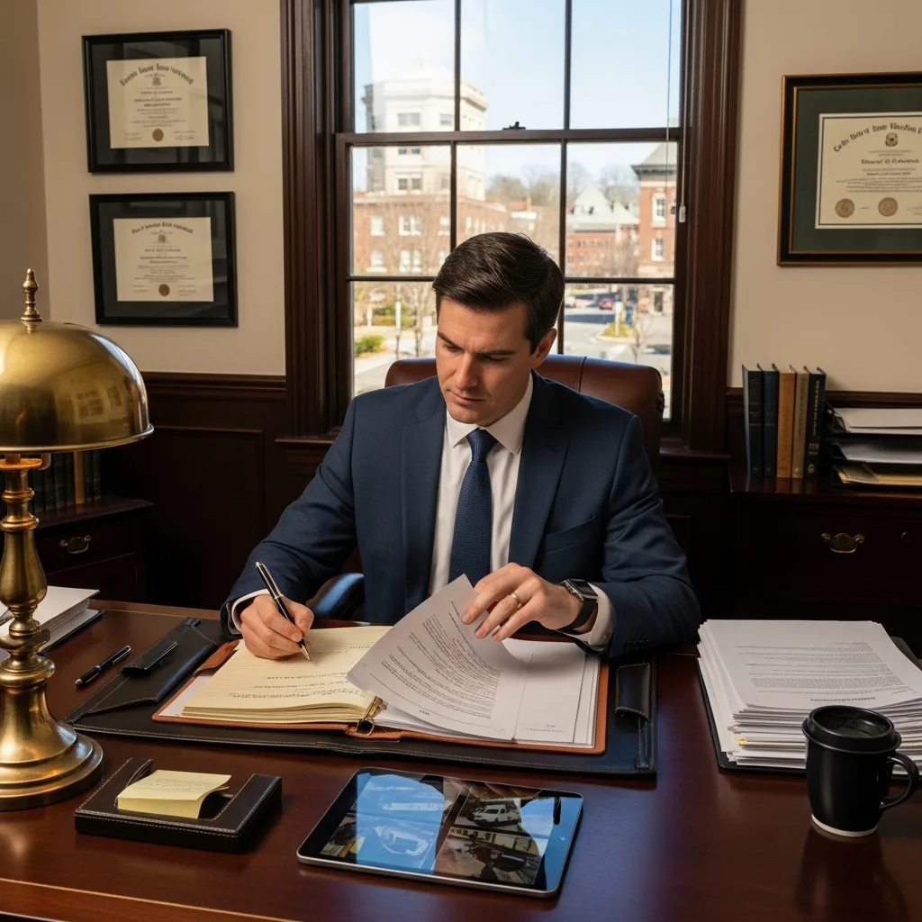 Semi-Truck Accident Lawyer consultation Roswell