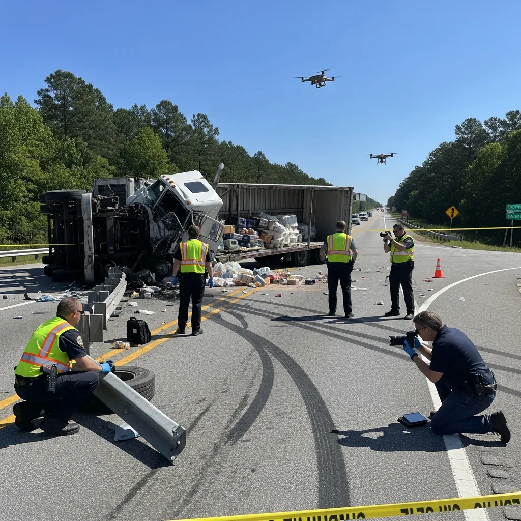 Legal help for truck accident in Roswell