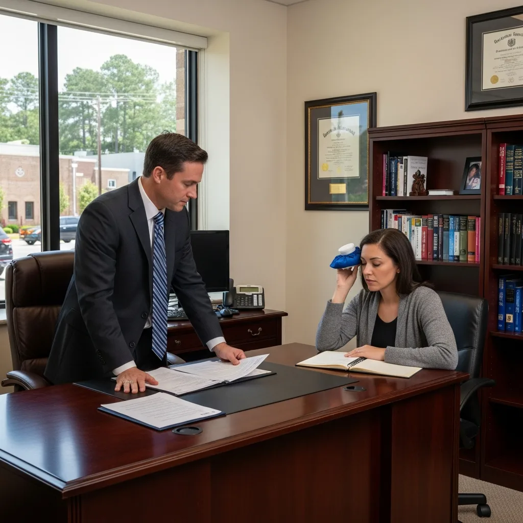 Bus Accident Attorney consultation Sandy Springs