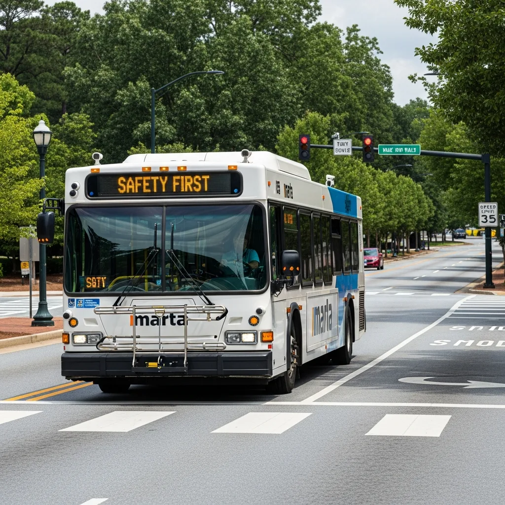 Bus Accident investigation Sandy Springs GA