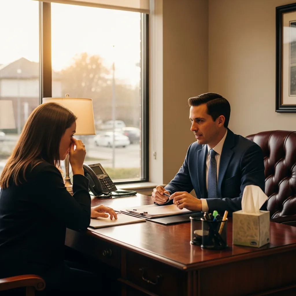 Car Accident Lawyer consultation Sandy Springs