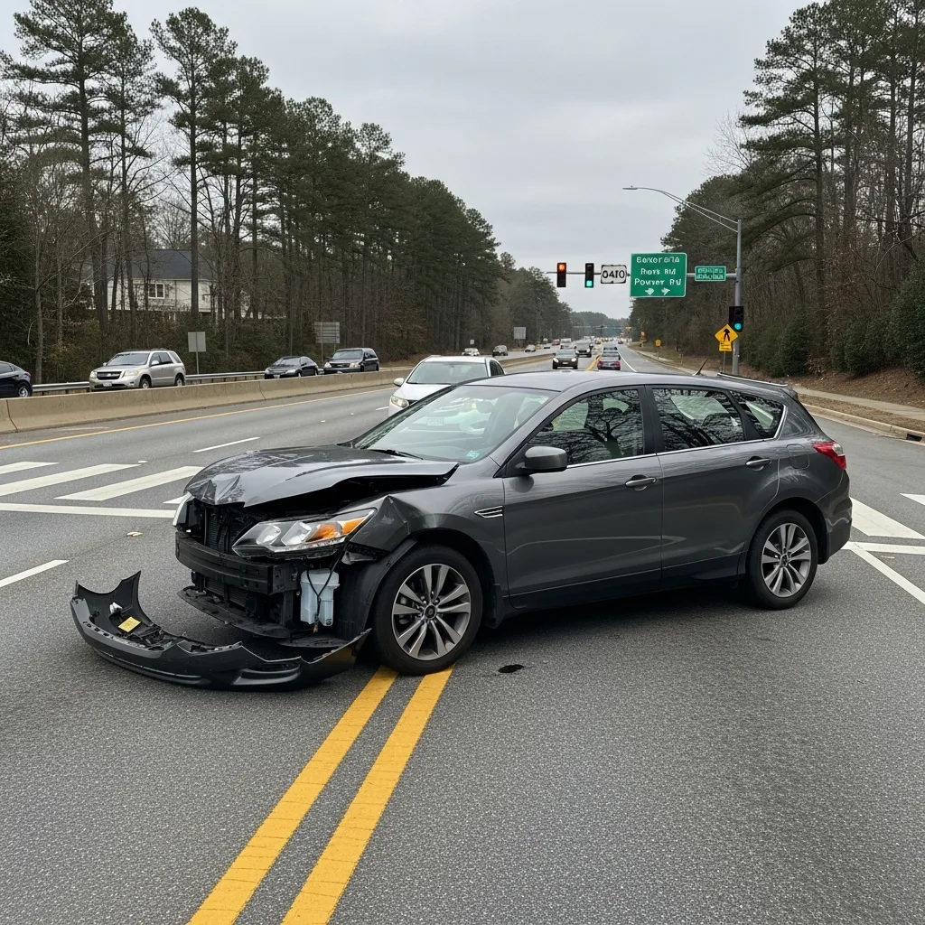 Car Accident investigation Sandy Springs GA