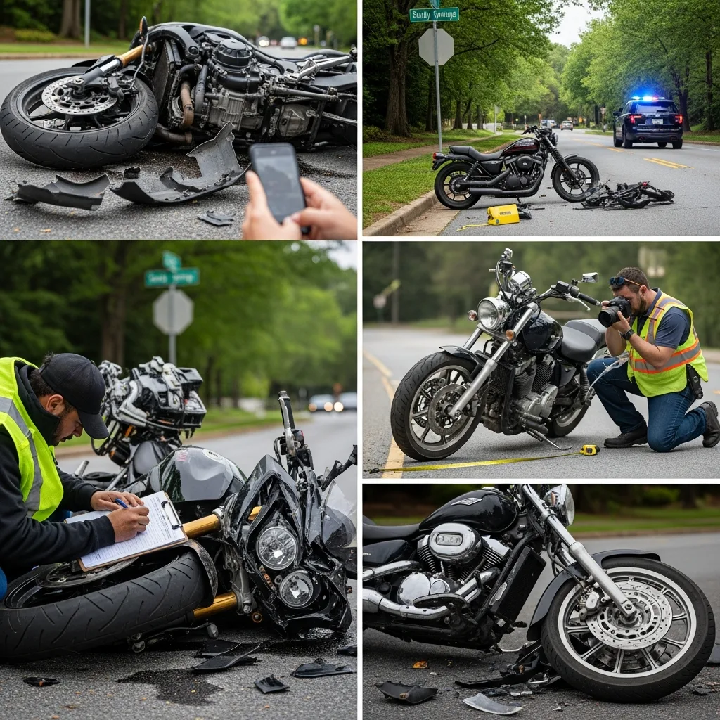Motorcycle Accident investigation Sandy Springs GA