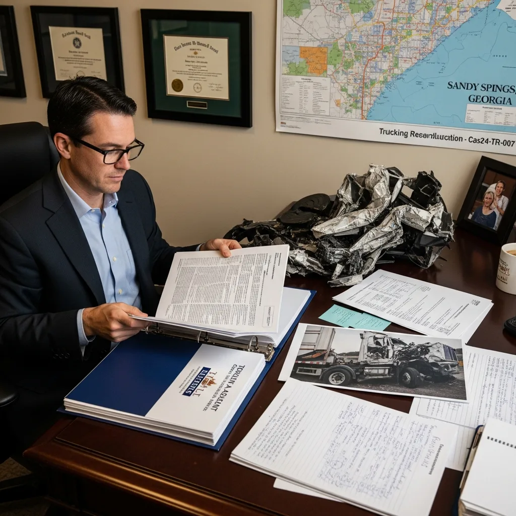 Semi-Truck Accident Lawyer in Sandy Springs - image 2