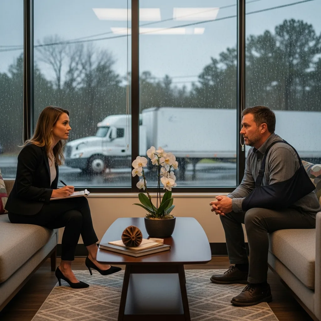 Emergency response truck accident Sandy Springs