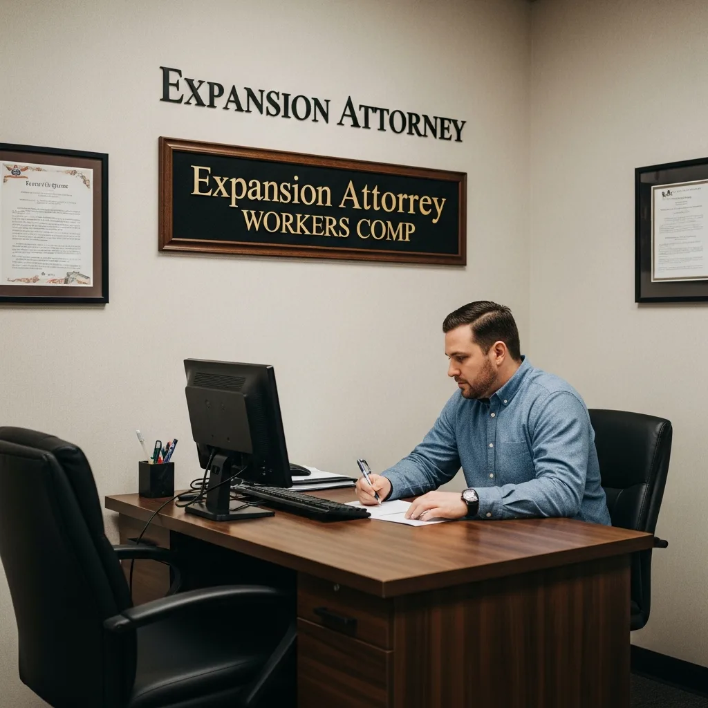 Workers' Compensation Lawyer consultation Sandy Springs