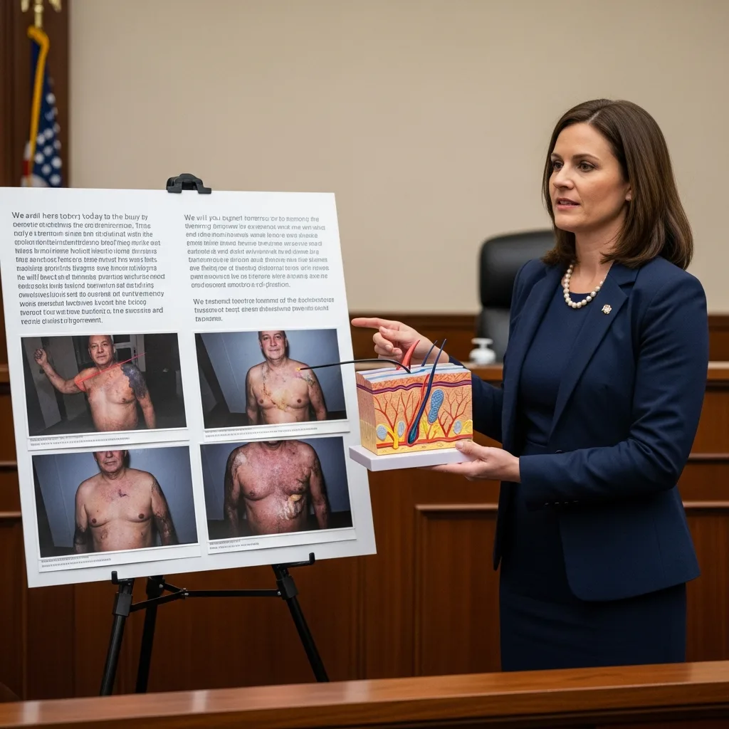 Legal help for burn injury in Savannah