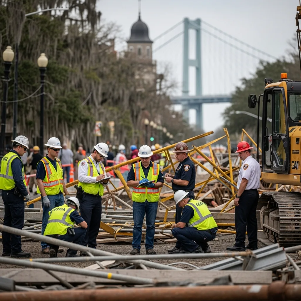 Legal help for construction accident in Savannah
