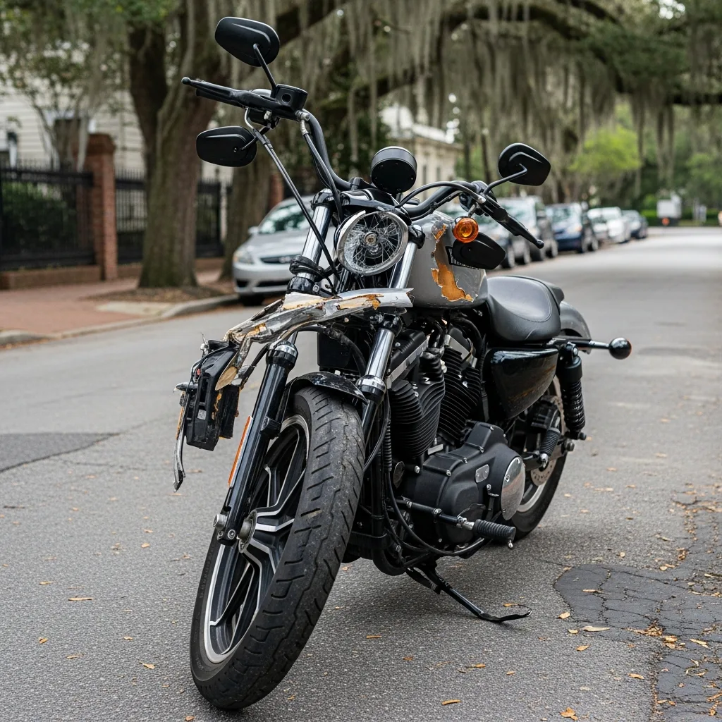Motorcycle Accident investigation Savannah GA