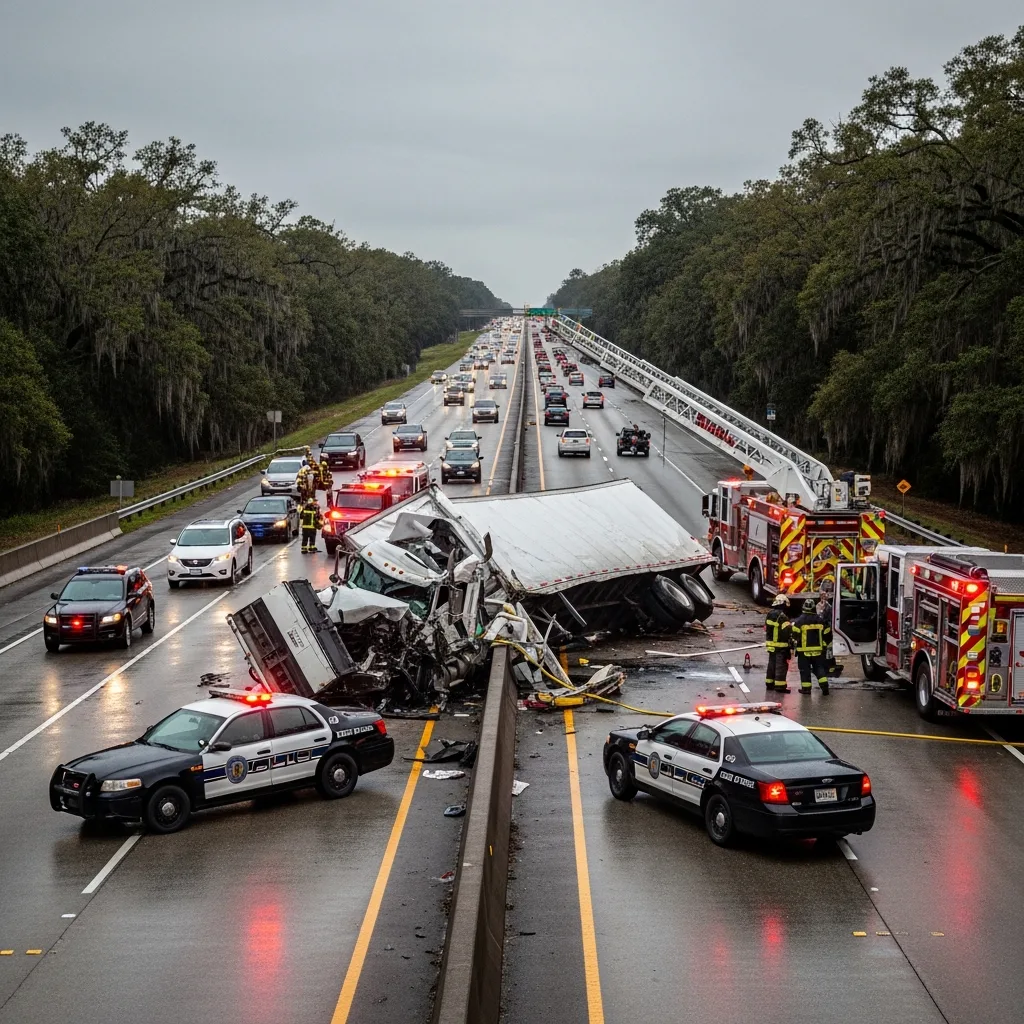 Semi-Truck Accident Lawyer in Savannah - image 1