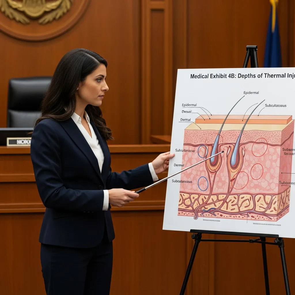 Legal help for burn injury in South Fulton
