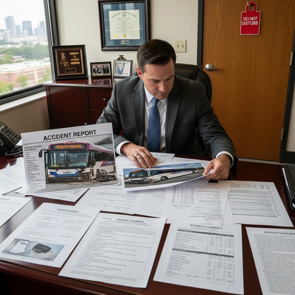 Bus Accident Attorney consultation South Fulton