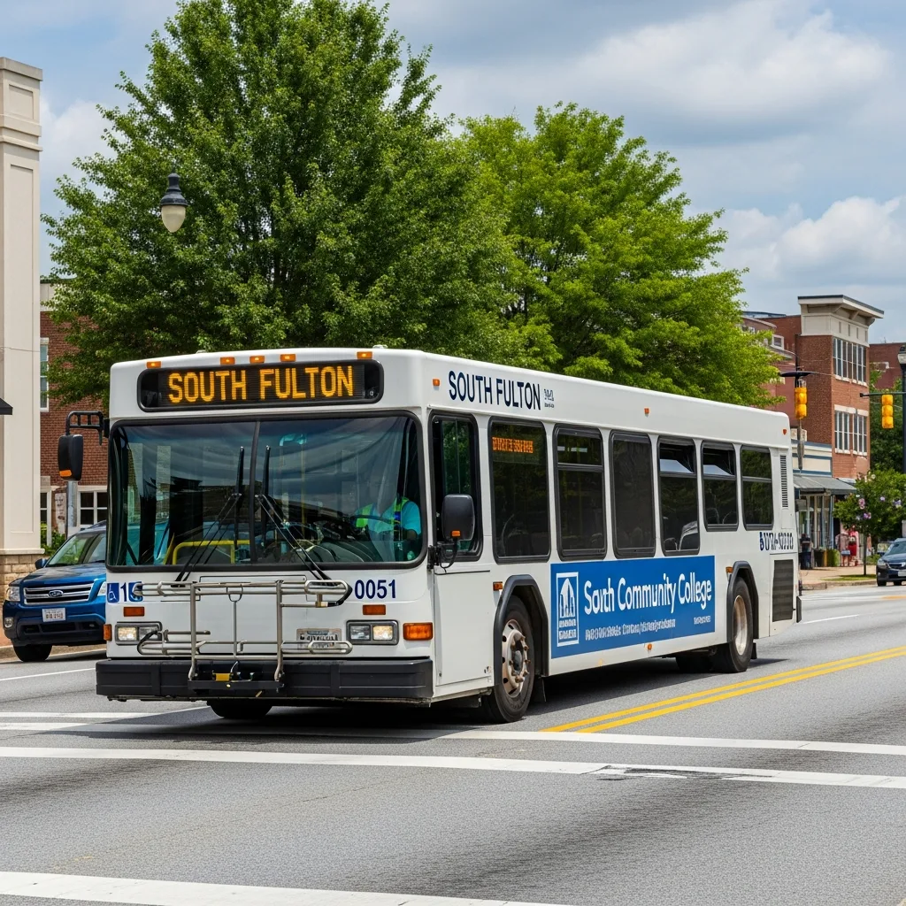 Bus Accident investigation South Fulton GA