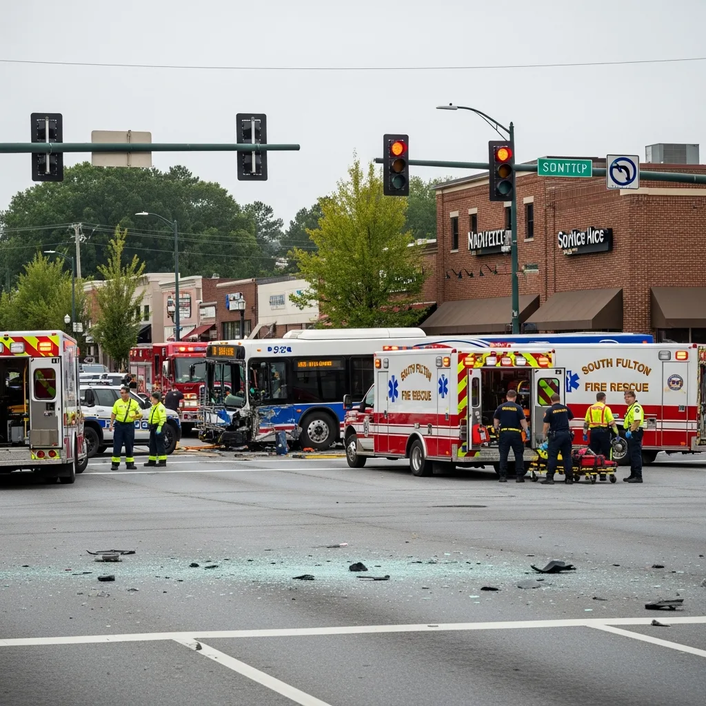 Legal help for bus accident in South Fulton