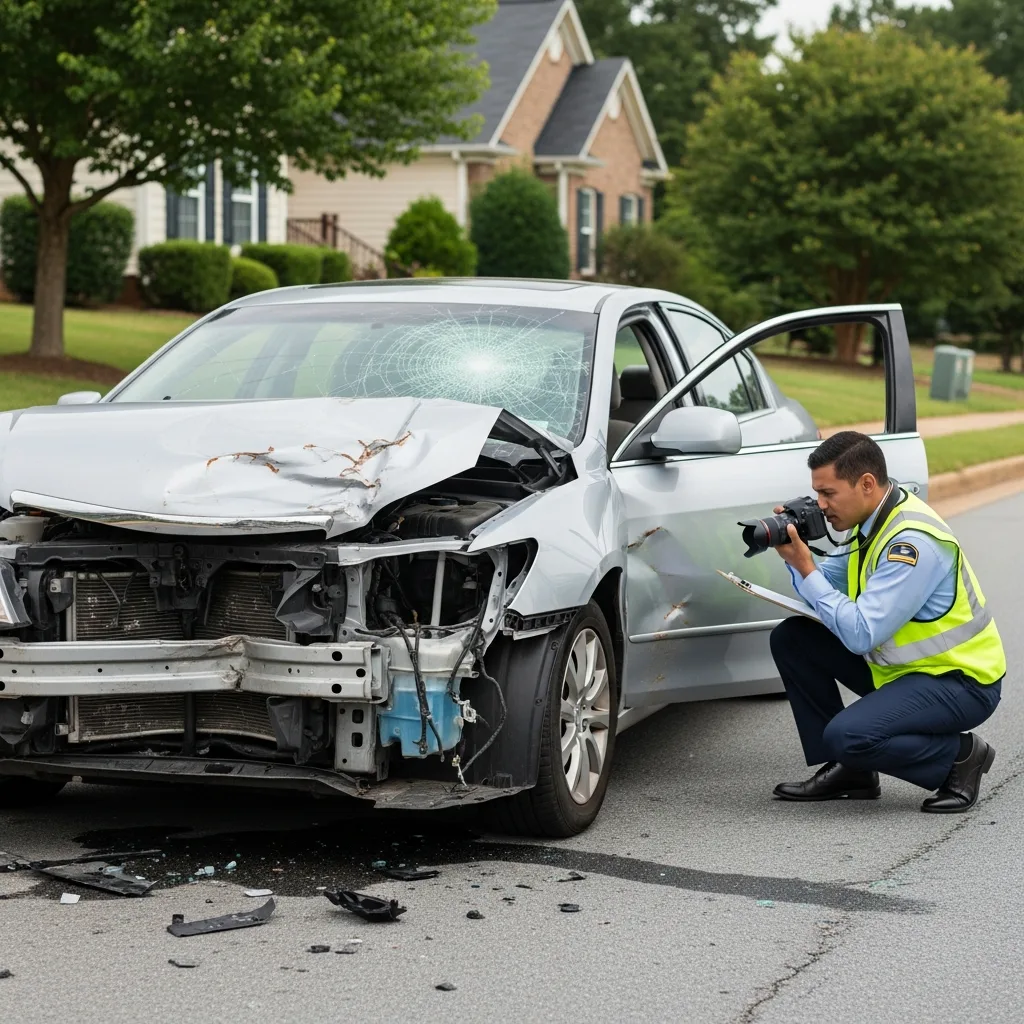 Car Accident investigation South Fulton GA