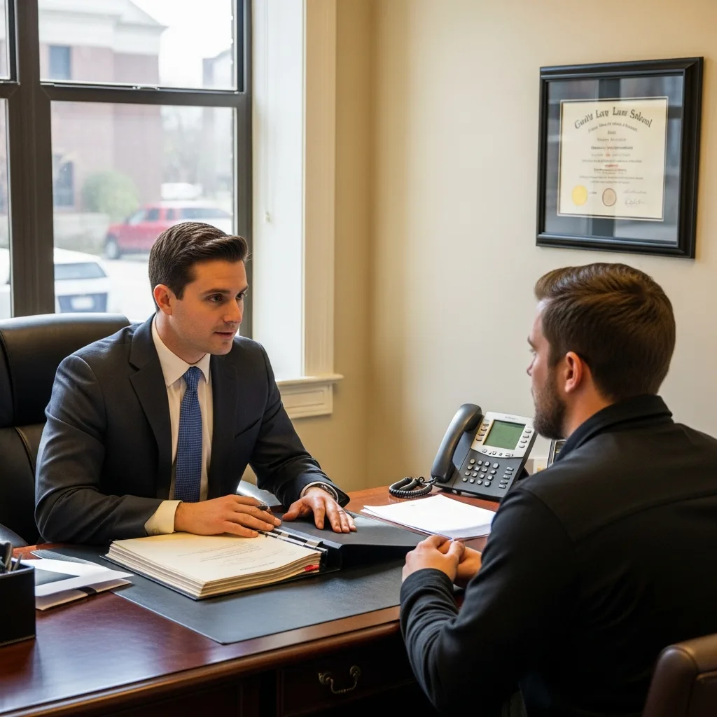 Motorcycle Accident Lawyer consultation South Fulton