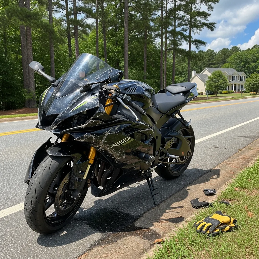 Motorcycle Accident investigation South Fulton GA